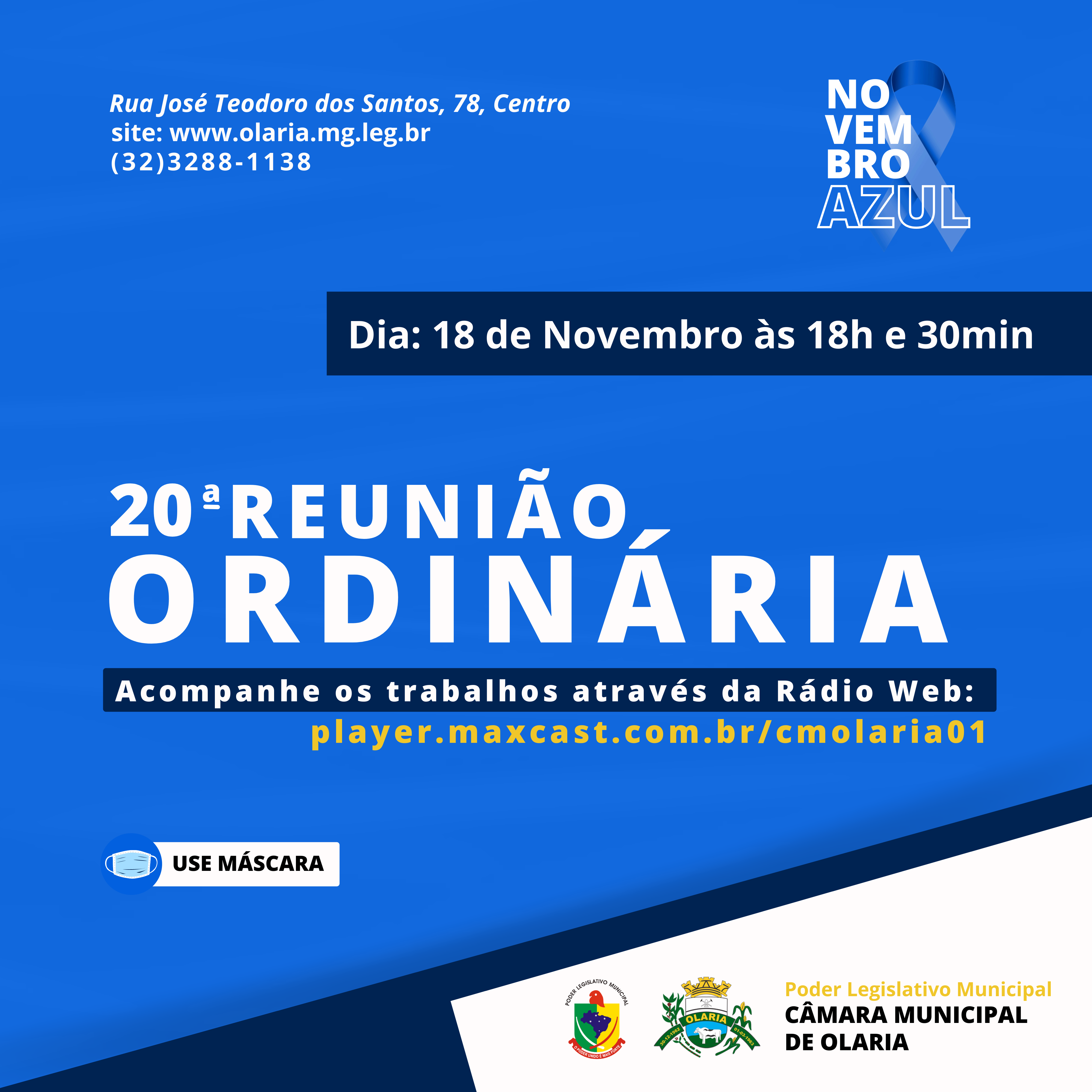 20° Reunião Ordinária