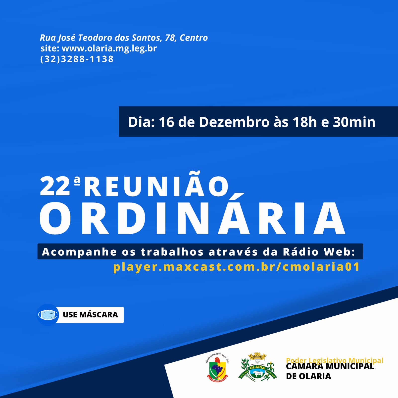 22° Reunião Ordinária