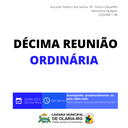 10ª Reunião Ordinária de 2024