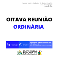 8ª Reunião Ordinária de 2024