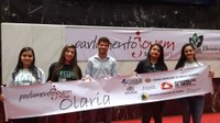 Jovens Olarienses participam da Etapa Estadual do Parlamento Jovem de Minas