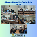 No dia 16/05/2024, ocorreu a 8ª Reunião Ordinária