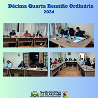 No dia 19/09/2024, ocorreu a 14ª Reunião Ordinária