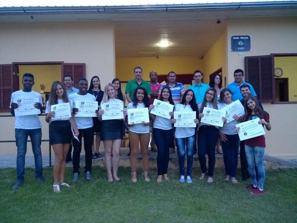 Reunião Solene de Encerramento Parlamento Jovem de de Minas 2017