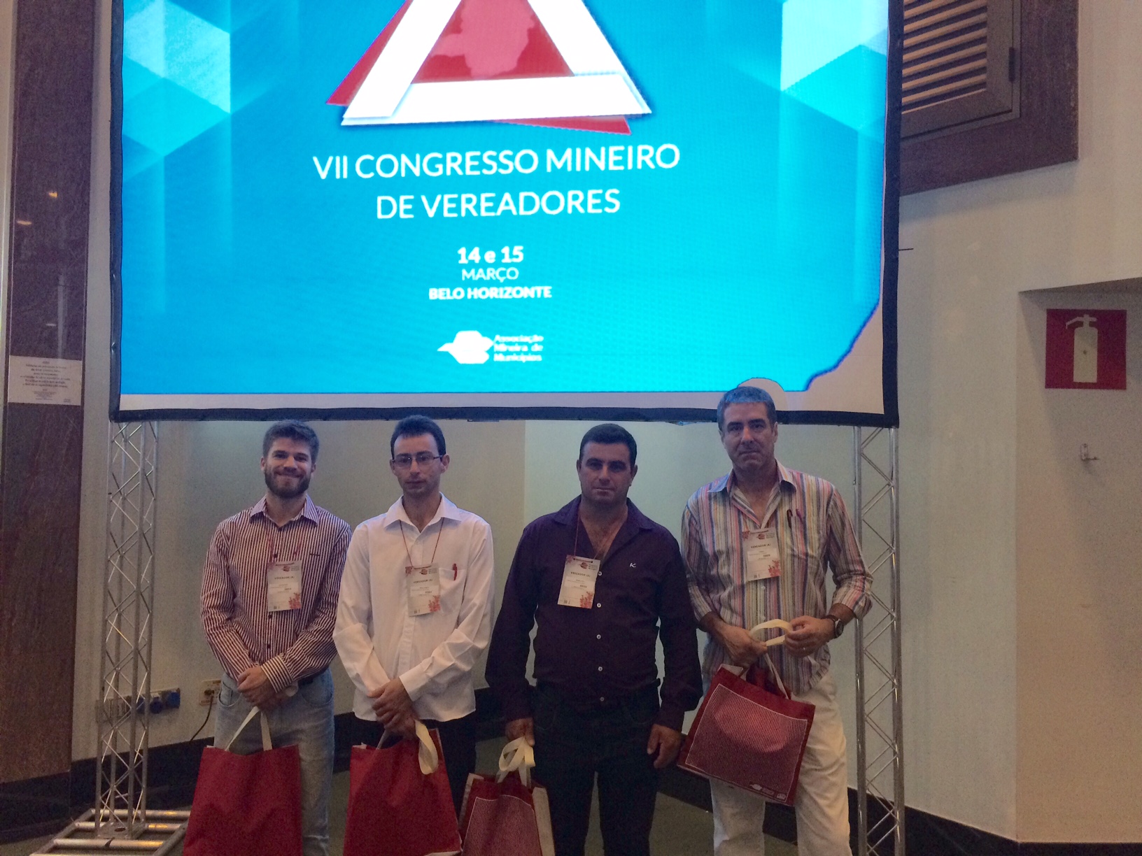 VII Congresso Mineiro de Vereadores.